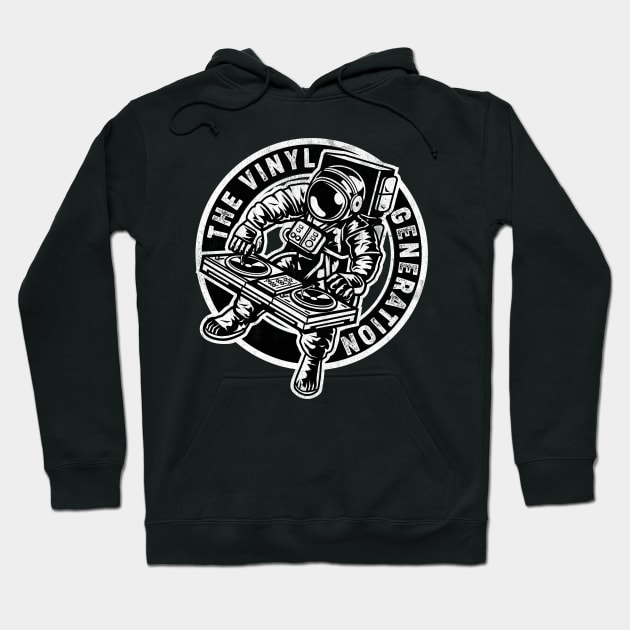 The Vinyl Generation Hoodie by NativeGrit